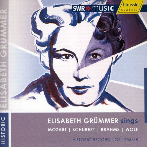 Grummer, Elisabeth: Sings 1956-58