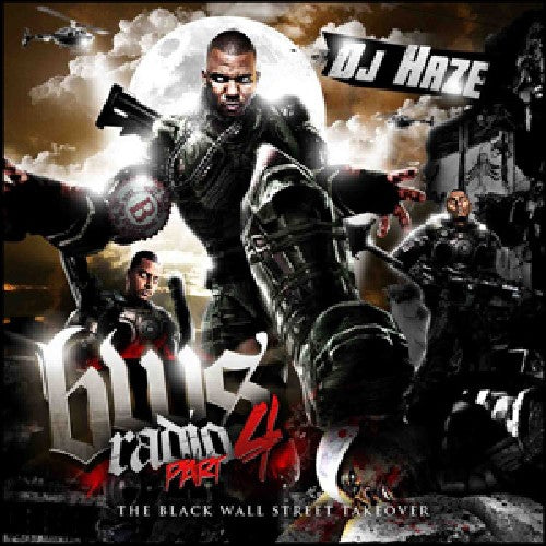 Game & DJ Haze: Vol. 4-Black Wall Street