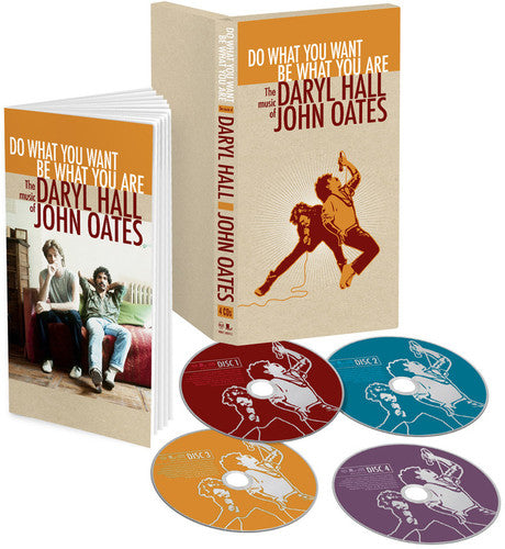 Hall & Oates: Do What You Want Be What You Are: The Music of