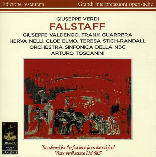 Verdi / Valdengo / Guarrerra / Nbcso / Toscanni: Flastaff