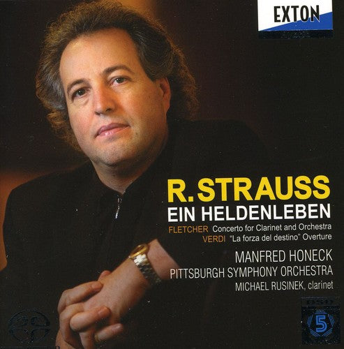 Strauss, R. / Rusinek / Pittsburgh So / Honeck: Ein Heldenleben