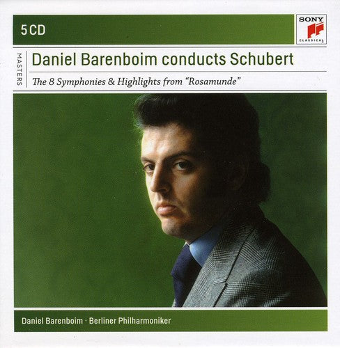 Schubert / Barenboim, Daniel: Symphonies Rosamunde Excerpts: Sony Classical