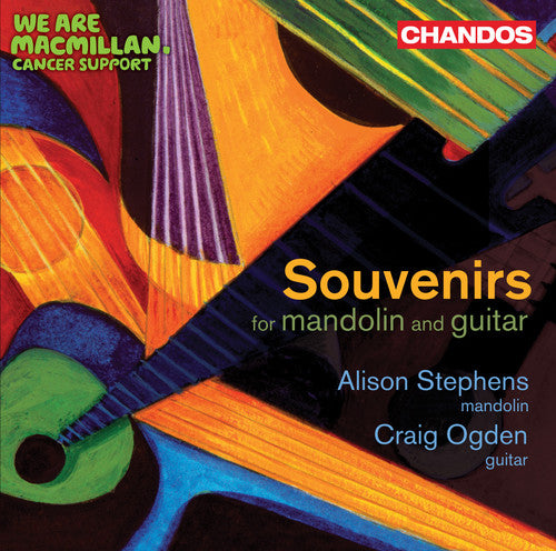 Ortiz / Pino / Nieto / Stephens / Ogden: Souvenirs for Mandolin & Guitar