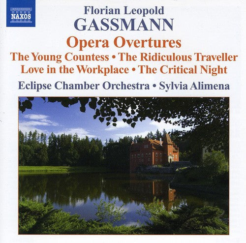 Gassmann / Eclipse Chamber Orchestra / Alimena: Opera Overtures