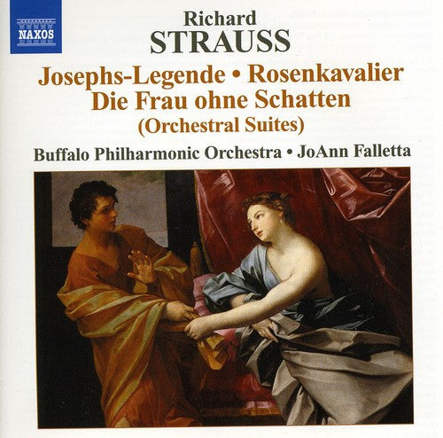 Strauss, R. / Buffalo Philharmonic Orch / Falletta: Joseph-Legende Rosenkavalier Die Frau Aohne Schatt