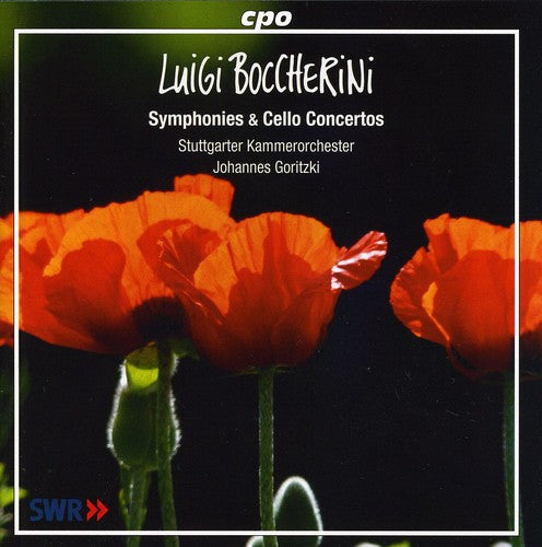 Boccherini / Stuttgarter Kammerorchester / Goritzk: Symphonies & Cello Concertos