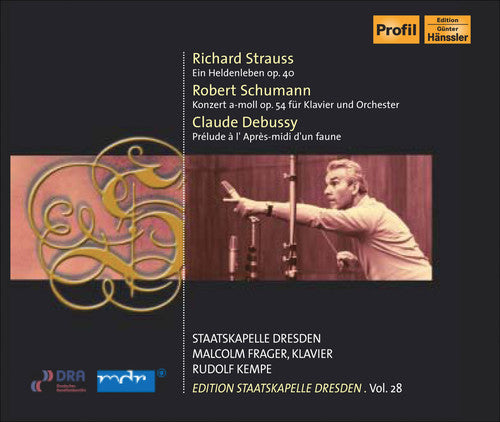 Schumann / Strauss / Frager / Skd / Kempe: Staatskapelle Dresden Edition 28