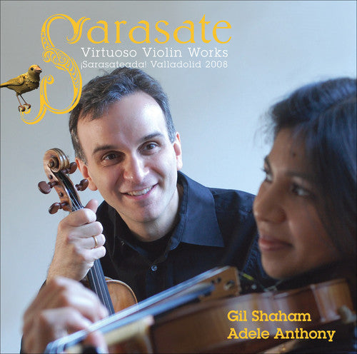 Sarasate / Shaham / Anthony / Eguchi: Virtuoso Violin Works