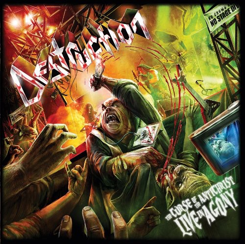 Destruction: The Curse Of The Antichrist: Live In Agony