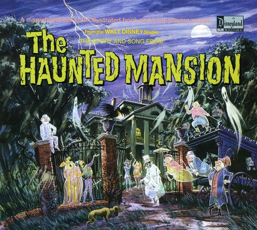 Story & Song From the Haunted Mansion / Various: The Story and Song From The Haunted Mansion