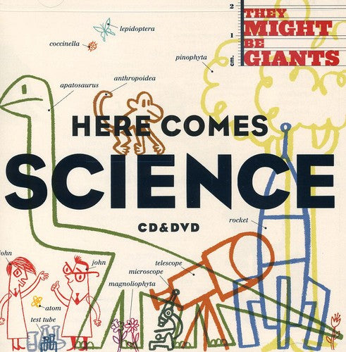 They Might Be Giants: Here Comes Science