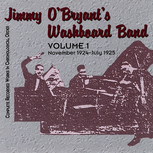 O'Bryant, Jimmy: Jimmy O'Bryant's Washboard Band 1