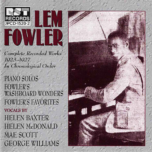 Fowler, Lem: Lem Fowler 1923-1927