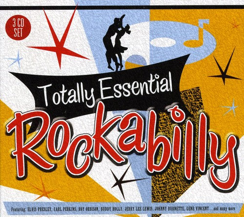 Totally Essential Rockabil: Totally Essential Rockabilly