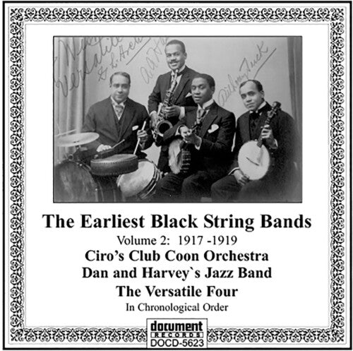 Black String Bands 2: 1917-1919 / Various: Black String Bands 2: 1917-1919 / Various