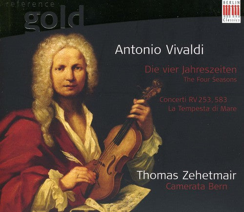 Vivaldi / Zehetmair / Camerata Bern: Four Seasons