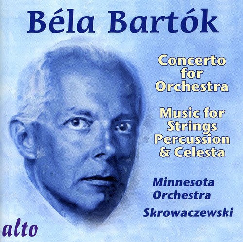 Bartok / Minnesota Orchestra / Skrowaczewski: Concerto for Orch / Music for Strings / Percussion