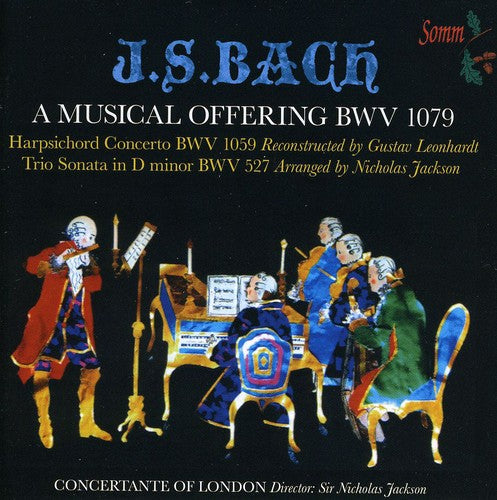 Bach, J.S. / Concertante of London / Jackson: Celeste