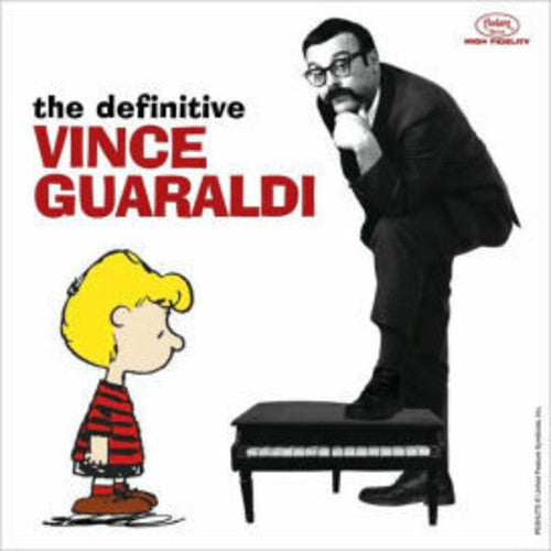 Guaraldi, Vince: The Definitive Vince Guaraldi [2 Discs] [Brilliant Box]