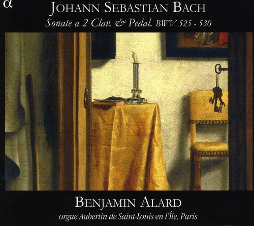 Bach, J.S. / Alard: Trio Sonatas for Organ