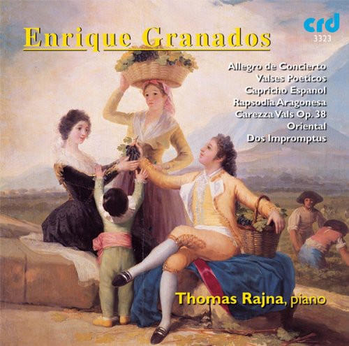 Granados / Rajna: Piano Music