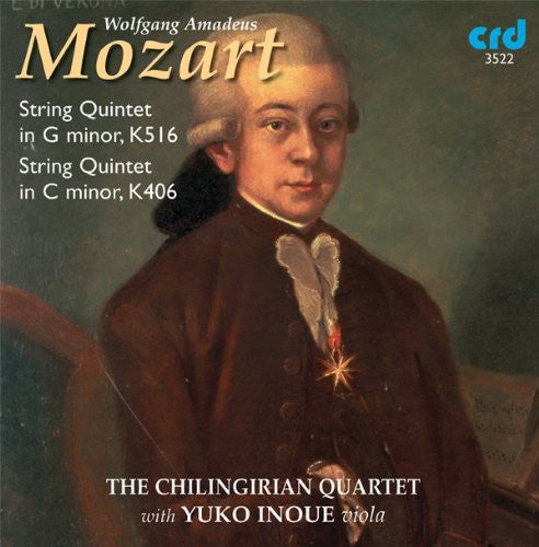 Mozart / Inoue / Chilingirian Quaratet / Sewart: String Quintets