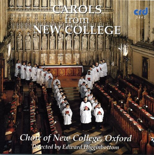 Choir of New College Oxford / Higginbottom: Carols from New College