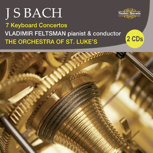 Bach, J.S. / Orch of st. Luke's / Feltsman: 7 Keyboard Concertos