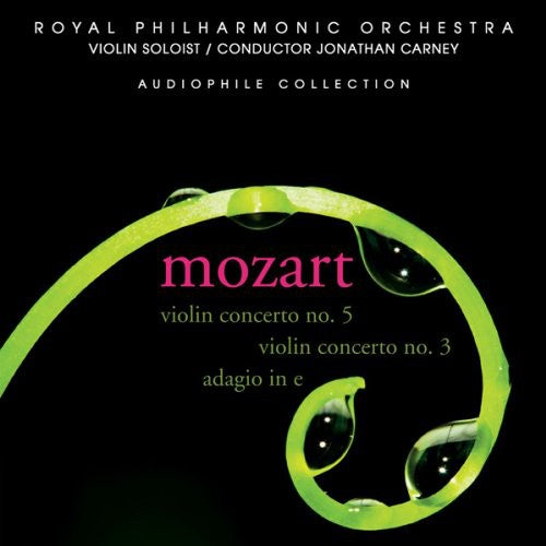 Mozart / Rpo / Carney: Violin Concertos 5 & 3