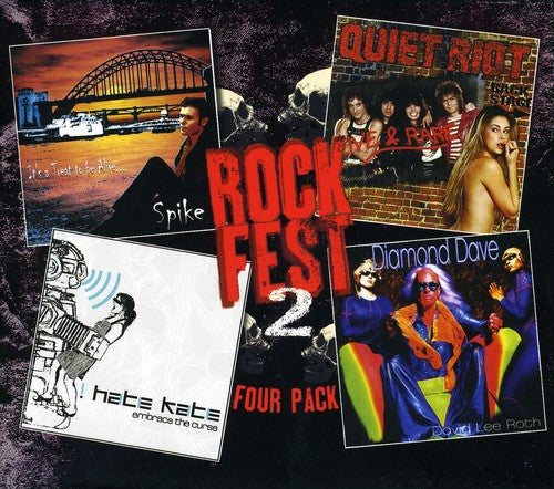 Roth, David Lee/Quiet Riot/Spike/I Hate Kate: Vol. 2-Rockfest Four-Pack