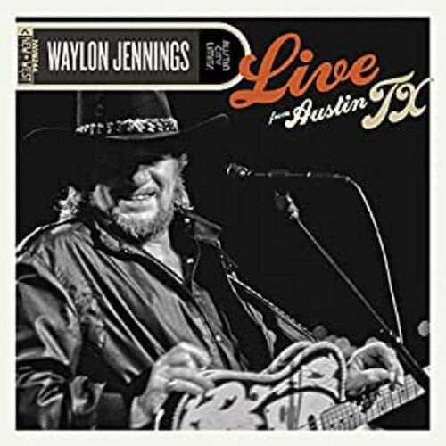 Jennings, Waylon: Live from Austin TX