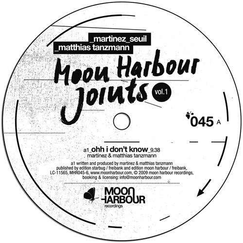 Martinez / Seuil / Tanzmann, Matthias: Moon Harbour Joints, Vol. 1