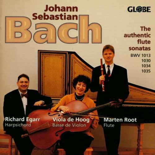 Bach / Root / Egarr / De Hoog: Authentic Flute Sonatas