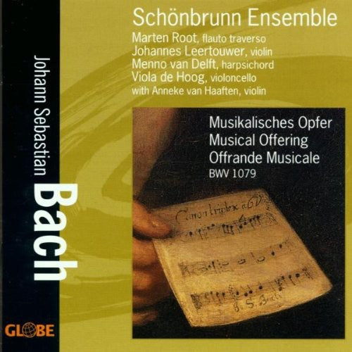 Bach / Schonbrunn Ensemble: Musical Offering BWV 1079