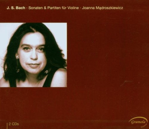 Bach, J.S. / Madroszkiewicz, Joanna: Sonatas & Partitas for Solo