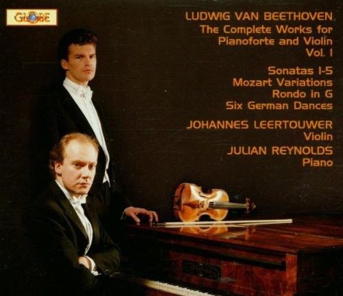 Beethoven / Leertouwer / Reynolds: Complete Works for Pianoforte & Violin 1