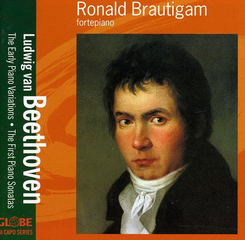 Beethoven / Brautigam: Early Piano Variations / First Piano Sonatas