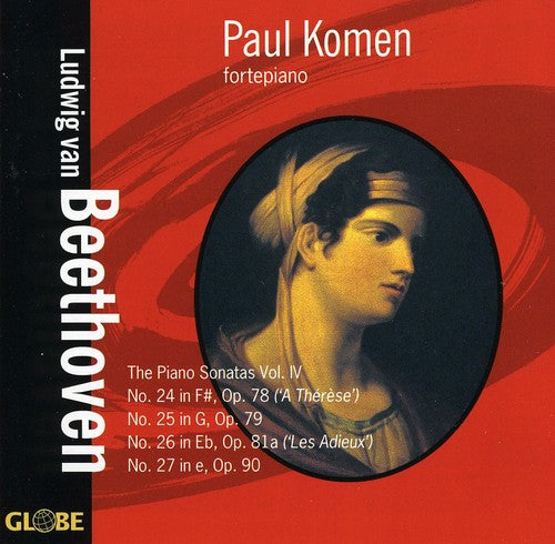 Beethoven / Komen: Piano Sonatas