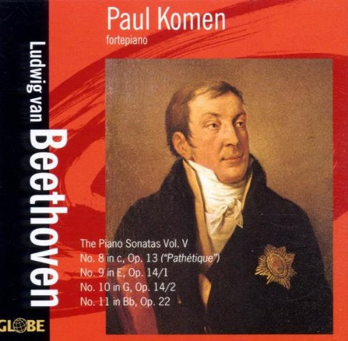 Beethoven / Komen: Piano Sonatas 5