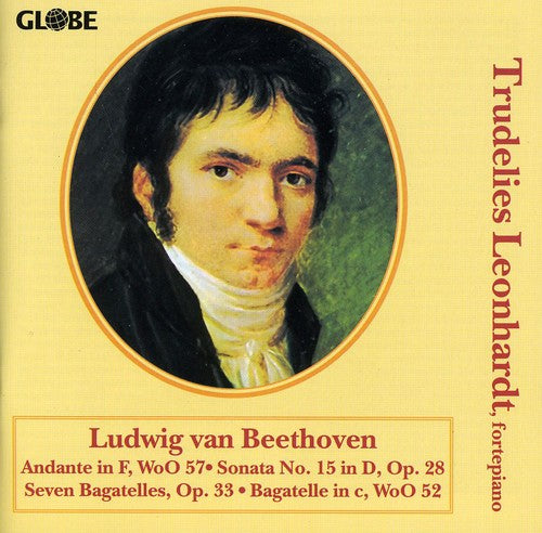 Beethoven / Leonhardt: Piano Works