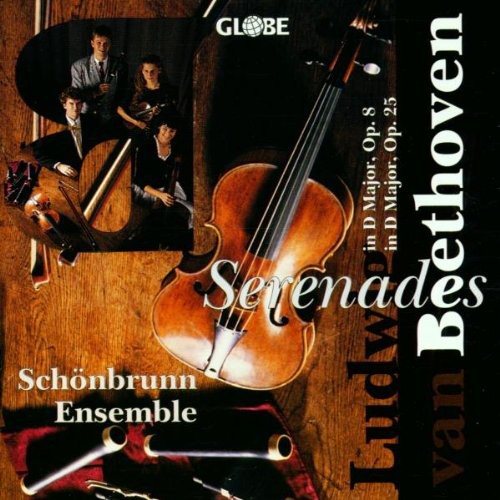 Beethoven / Schoenbrunn Ensemble: Serenade for Flute, Violin, & Viola