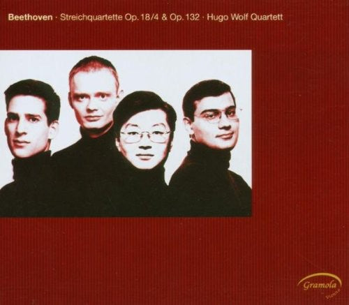 Beethoven / Wolf, Hugo: String Quartets Op 18/4 & Op 132