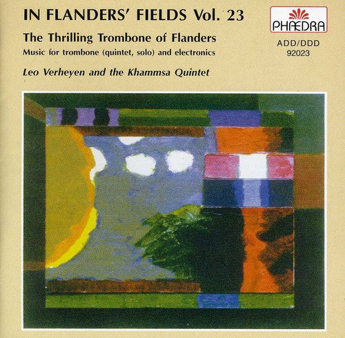 De Smet / Verheyen / Khammsa Trombone Quintet: Thrilling Trombone of Flanders