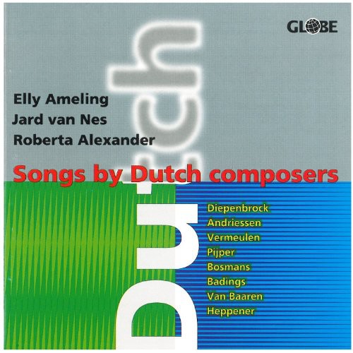 Songs by Dutch Composers / Various: Songs By Dutch Composers / Various