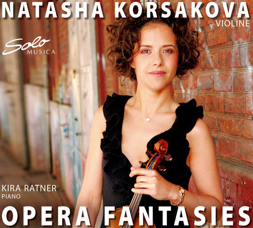 Korsakova / Frolov / Vieuxtemps / Gerswhin: Opera Fantasies