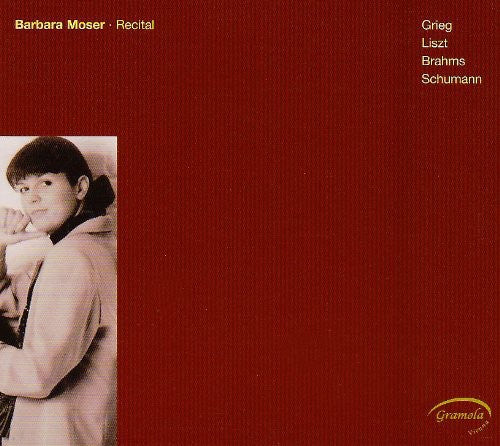 Grieg / Moser, Barbara: Recital