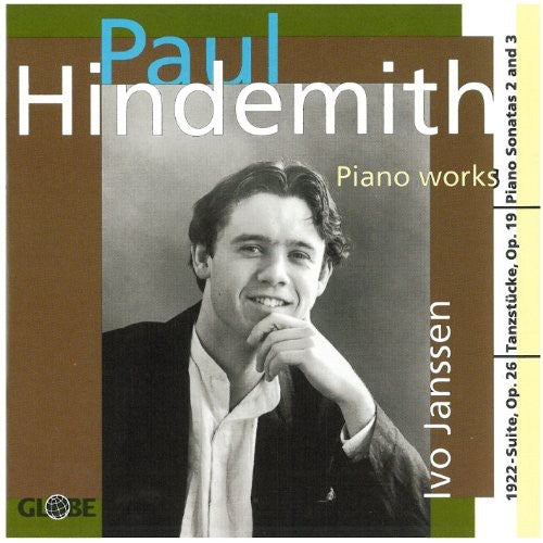 Hindemith / Janssen: Piano Works