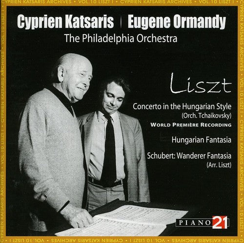 Liszt / Katsaris / Phl / Ormandy: Katsaris Archives 10