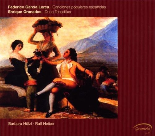 Lorca / Holzl / Heiber: Canciones Populares Espanola