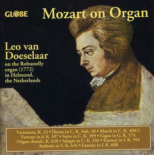 Mozart / Doselaar: Mozart on Organ